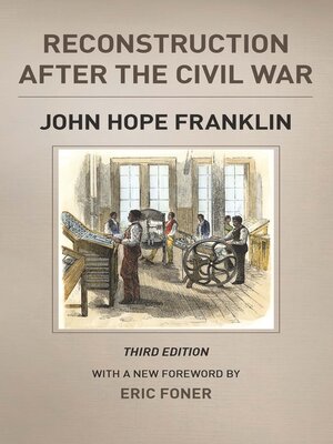 Reconstruction after the Civil War - ebook